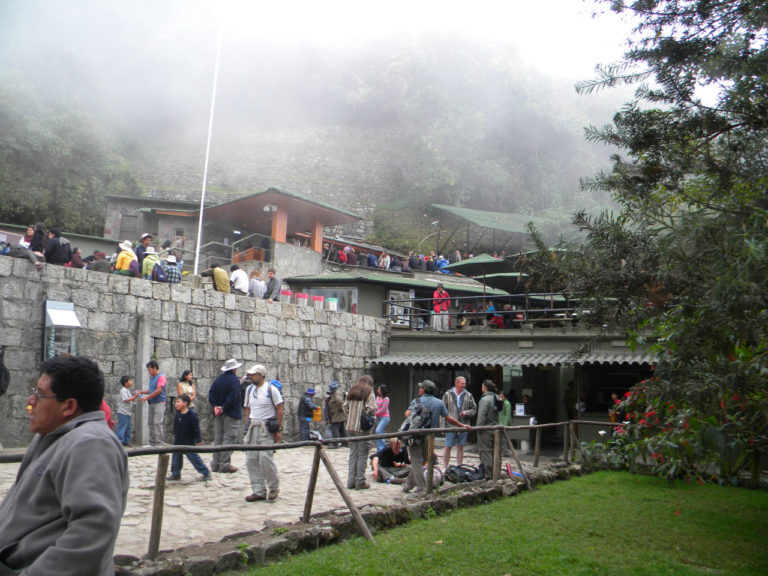 Entrada do sitio arqueológico