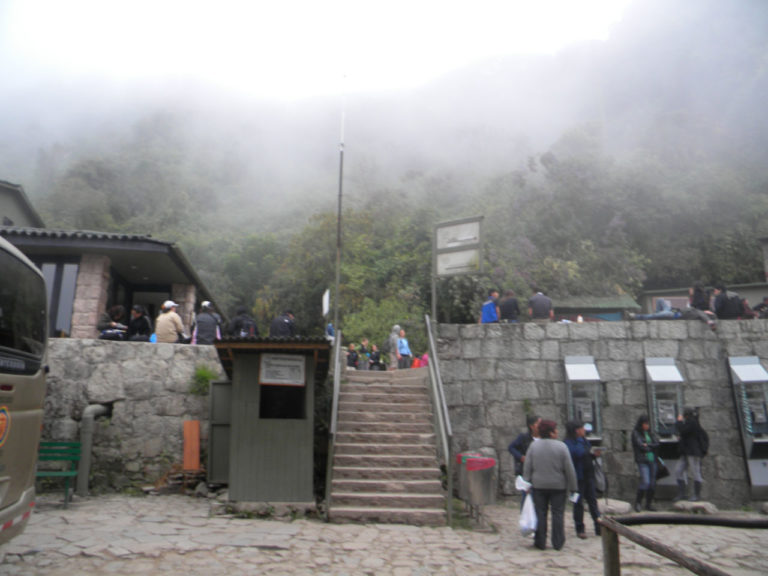 Entrada para Machuu Picchu