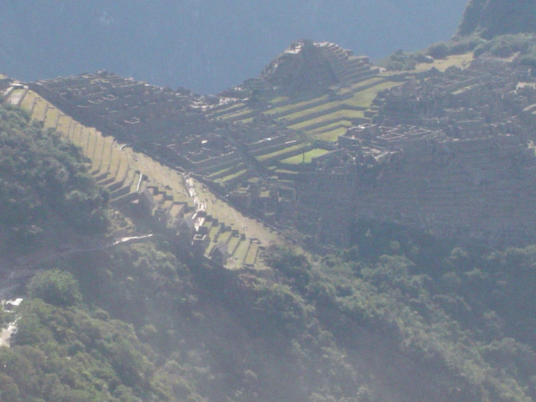 Trilha Inca pela Montanha