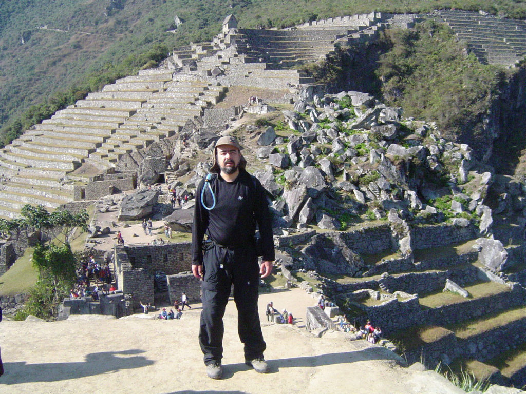 terraços de Machu Picchu 2