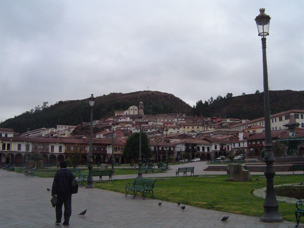 Plaza de las Armas - Cusco by Jose Carlos Costa