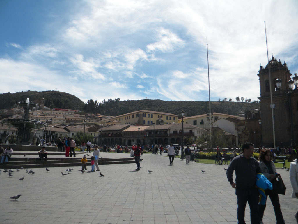 Plaza de las Armas - Cusco