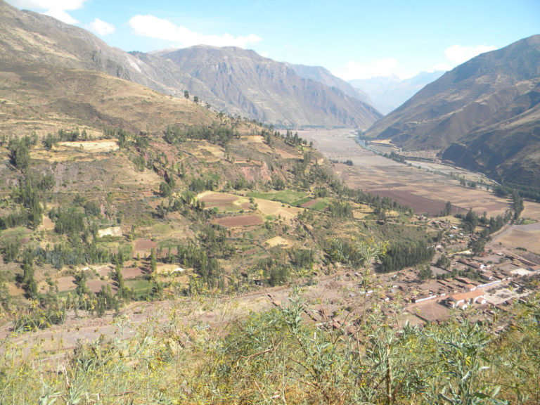 Sacred Valley city