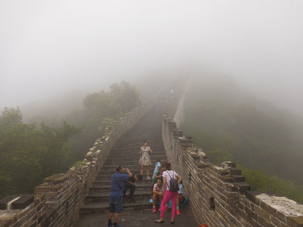 Great wall walk