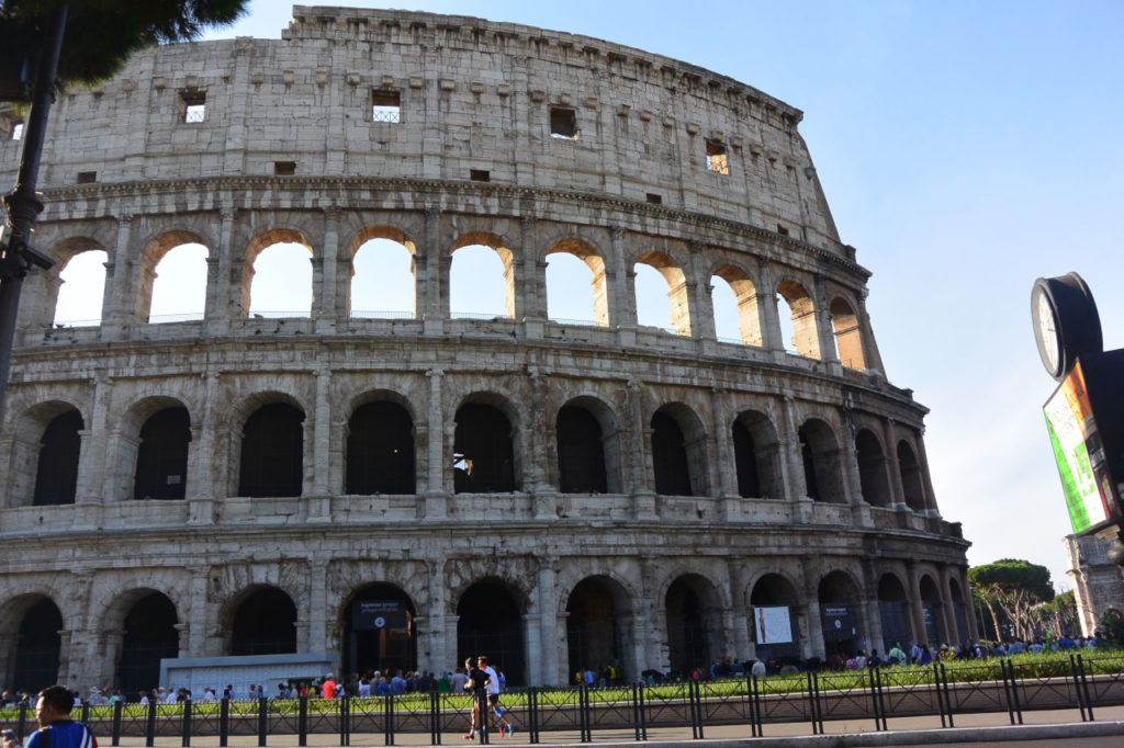 Italy - Roma - The Roman Colosseum