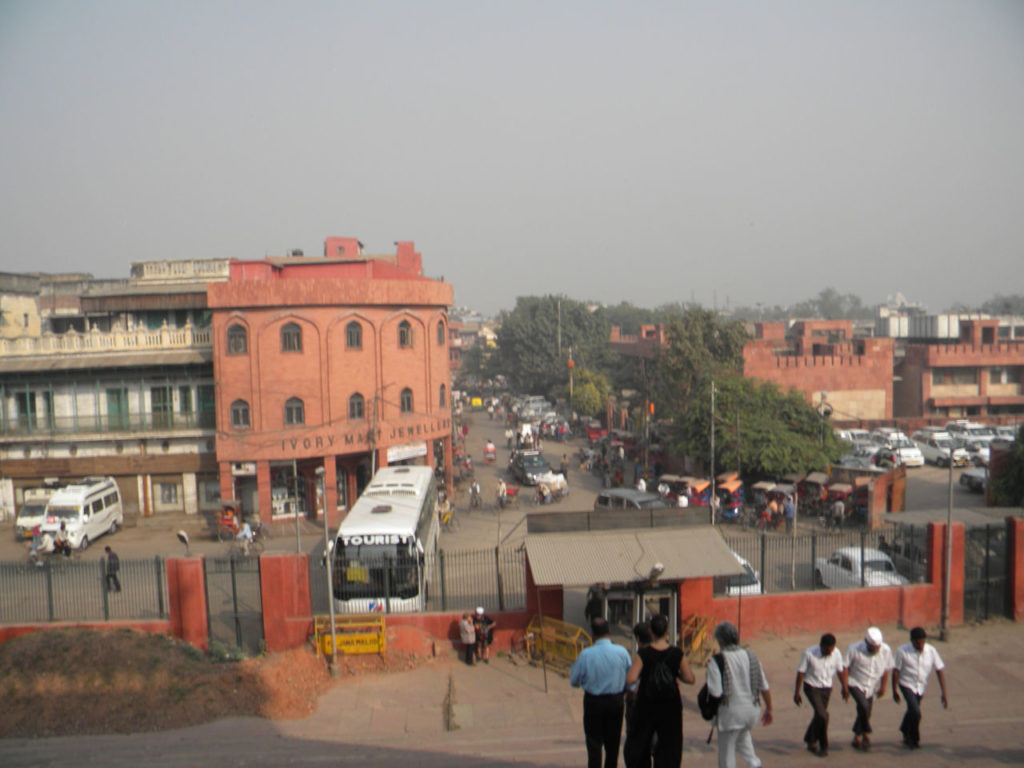 Ruas de Delhi