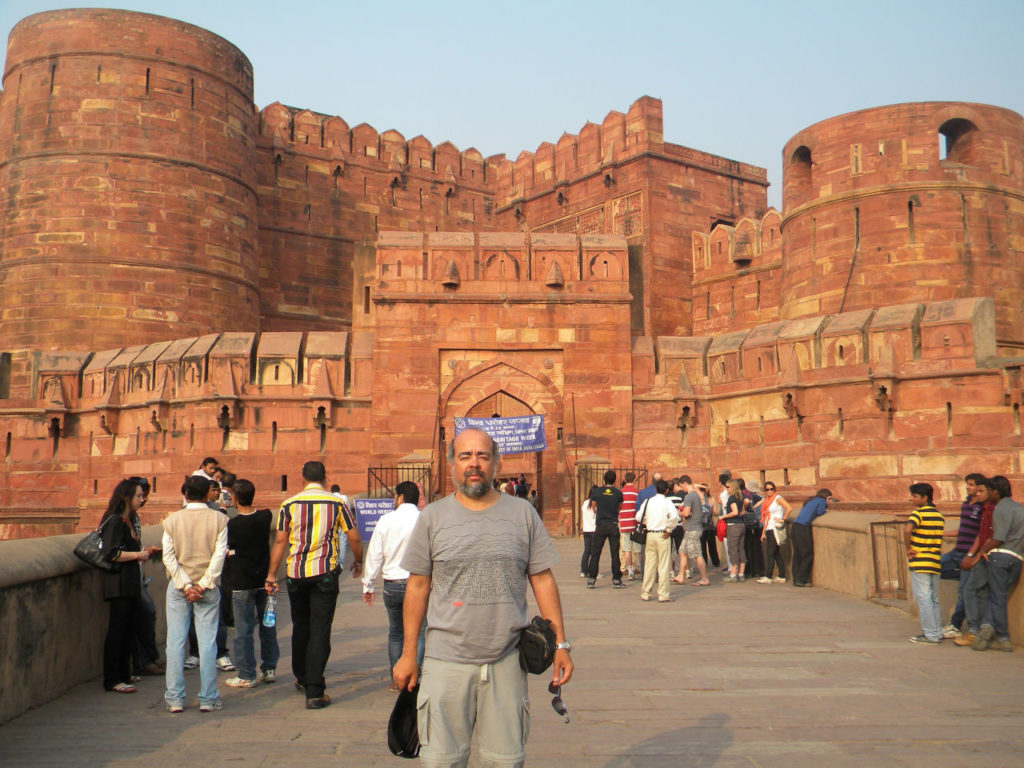 Entrada do Forte de Agra