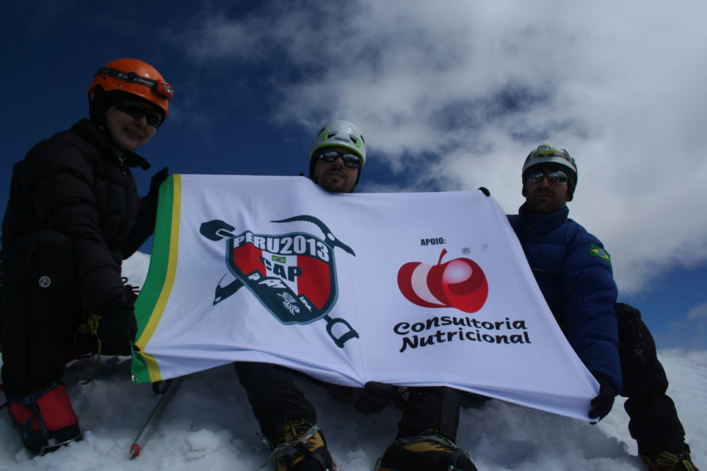 Yoshimi, Wagner e Paulo no cume