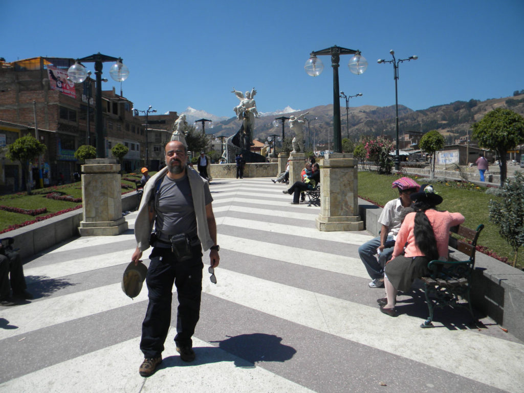 Parque el Angelito en Huaraz