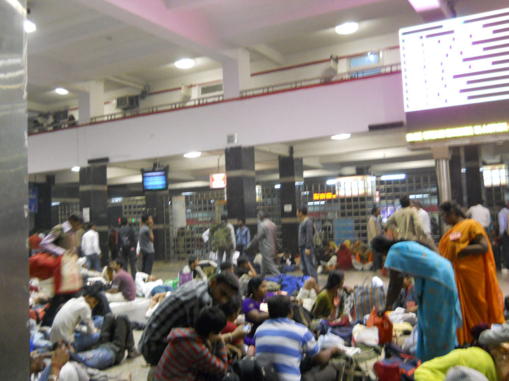 estação de trem central de Delhi