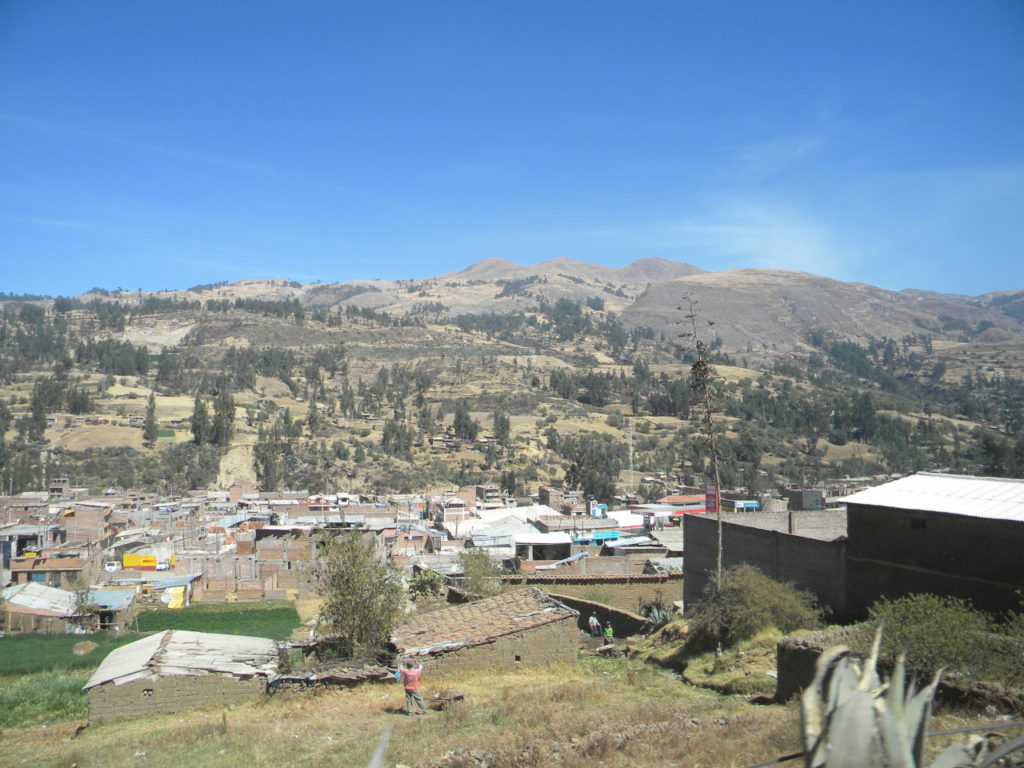 cidade de Huaraz