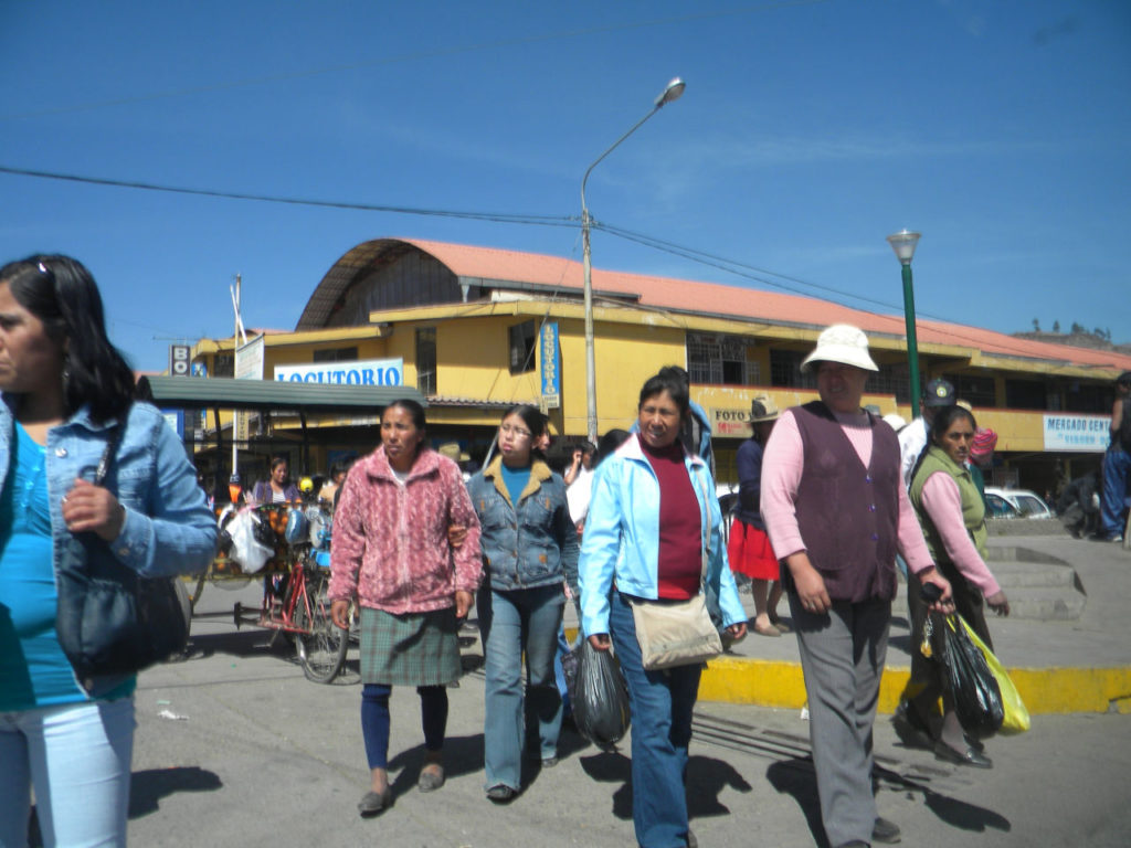 pessoas de Huaraz