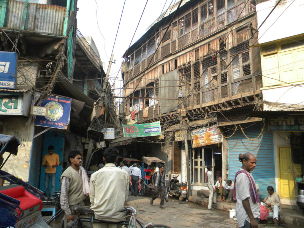 rua de Delhi