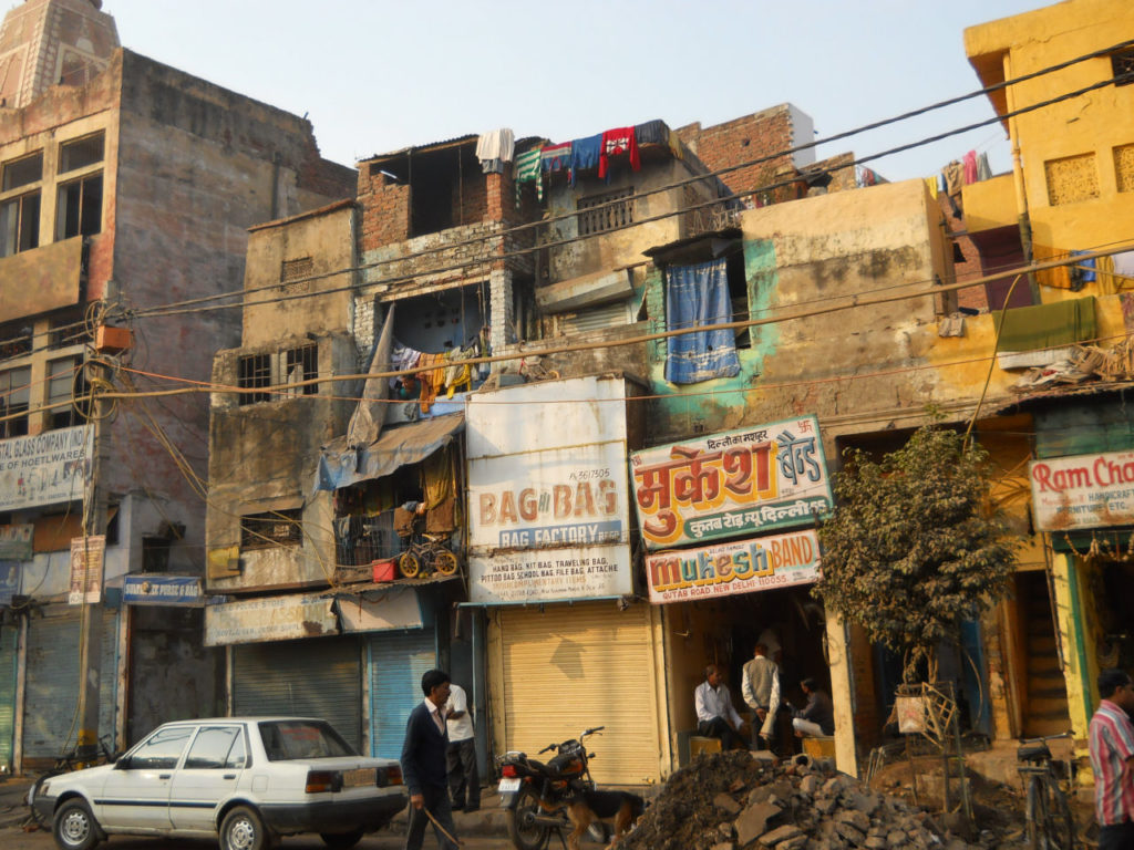 rua do bairo Karol Bagh