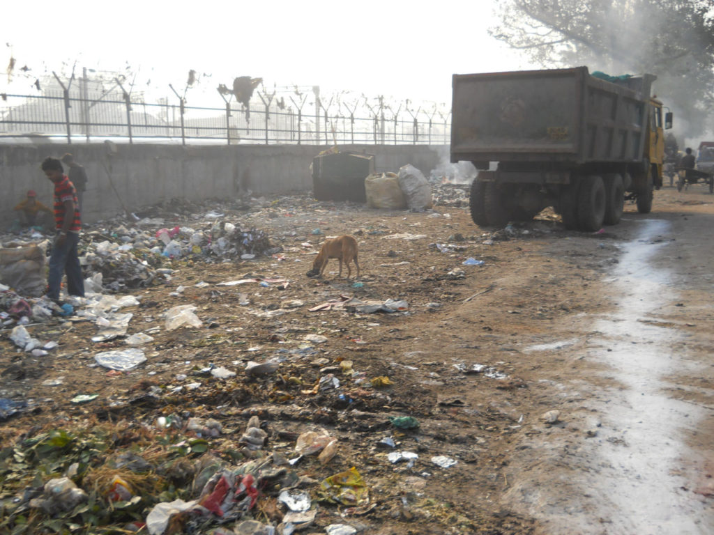 rua do bairo Karol Bagh