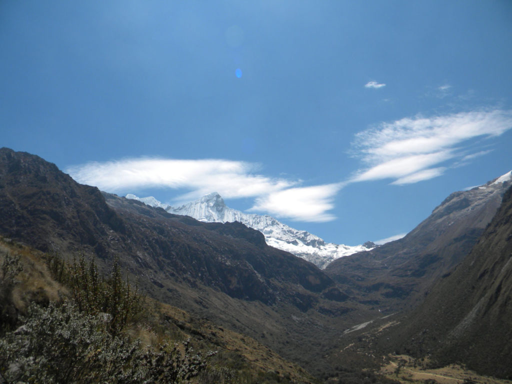 Vista do Nevado Pisco