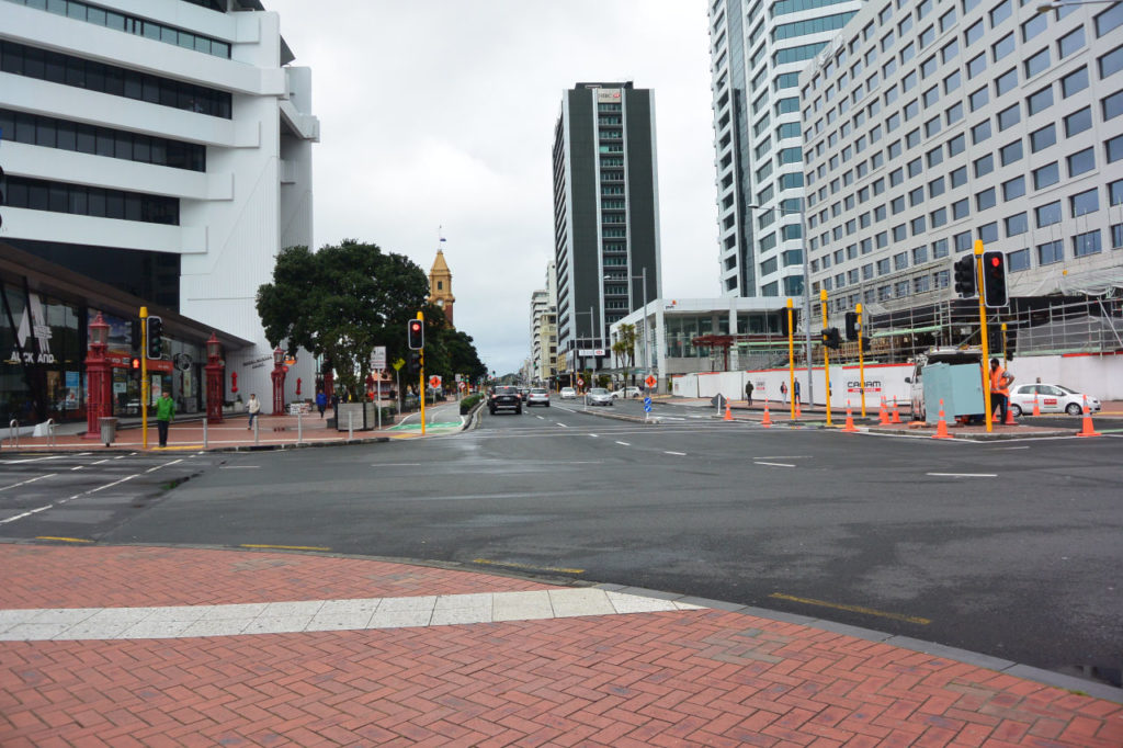 Auckland city center