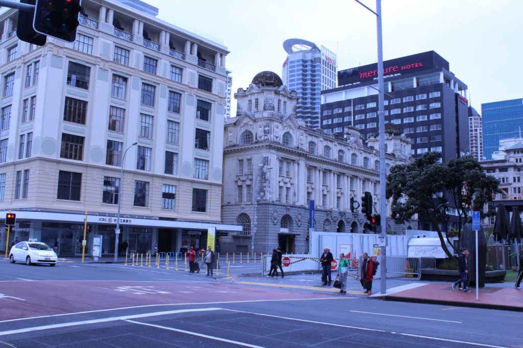 Auckland city center