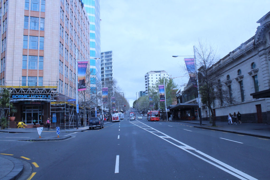 Auckland center street