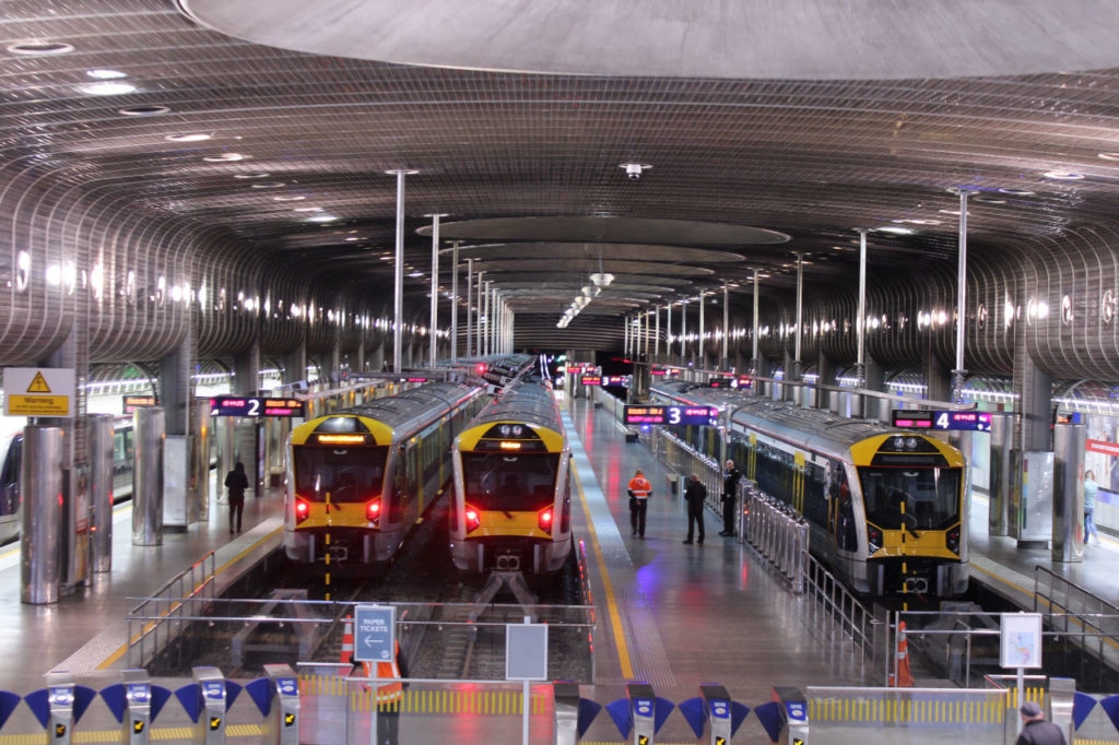 Britomart station