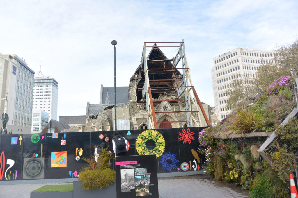 Christchurch cathedral