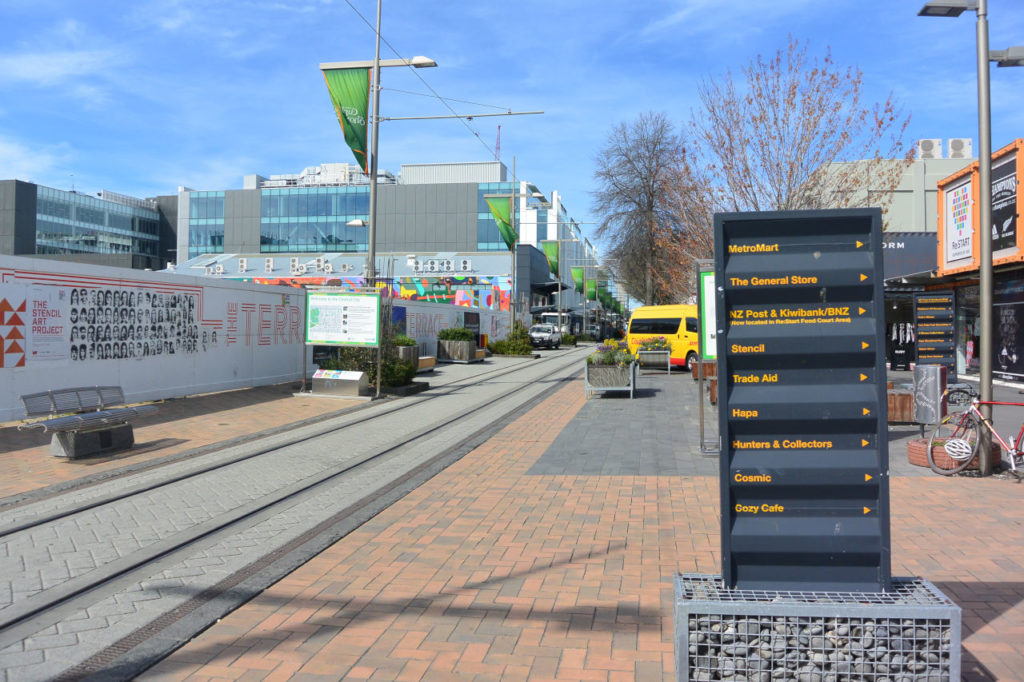 Christchurch city center