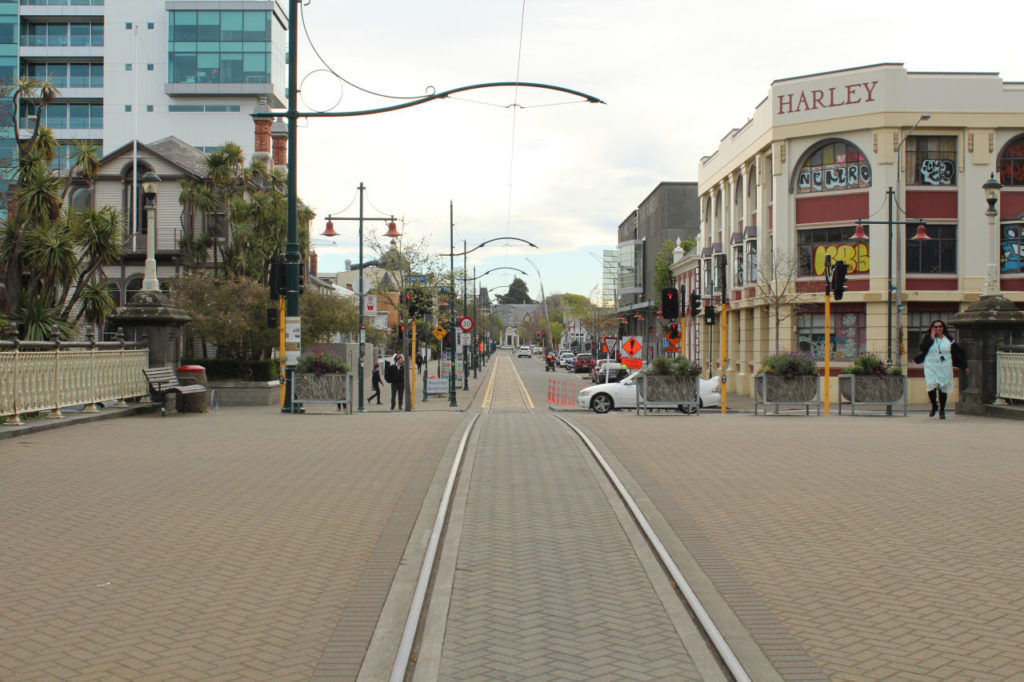 Christchurch city center