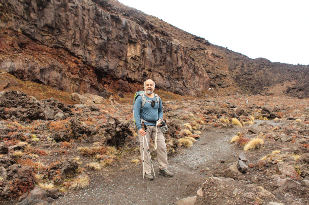 First real way up to shouth crater