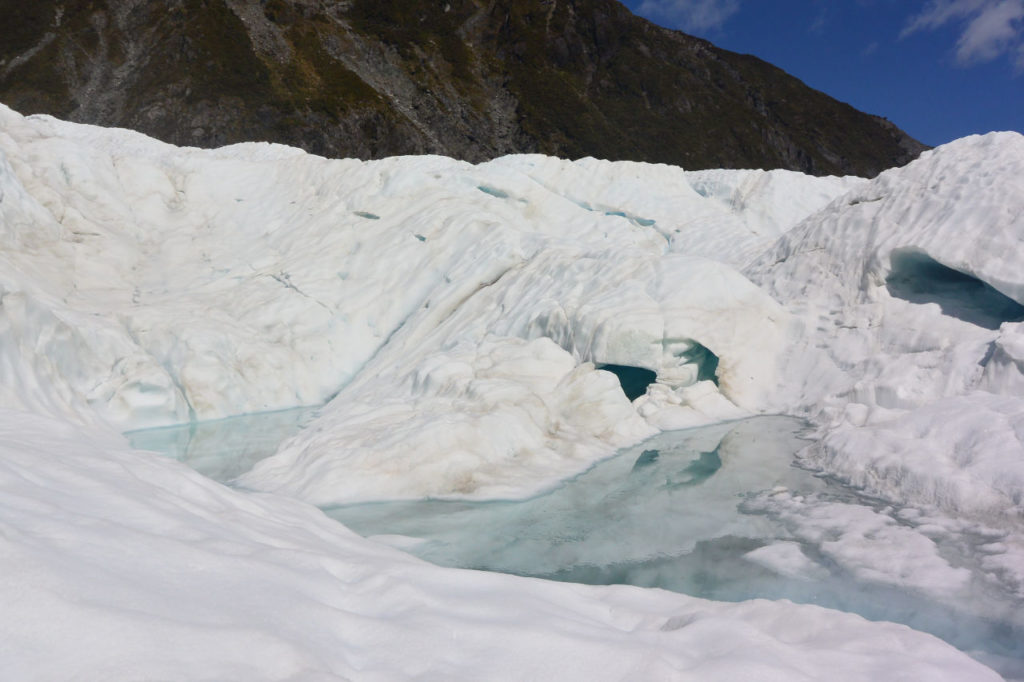 Fox glacier