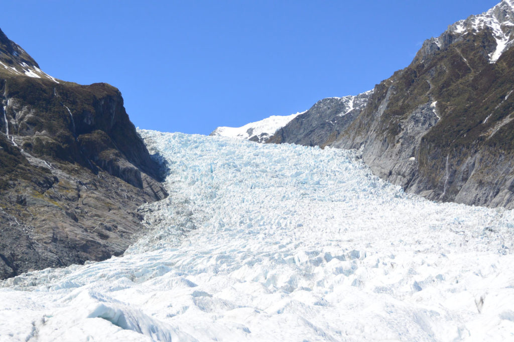 Fox glacier