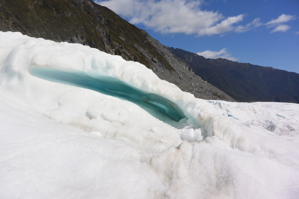 Fox glacier