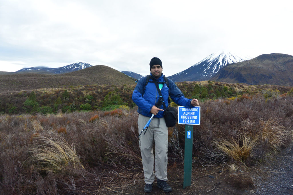 Mangatepopo trail start point1