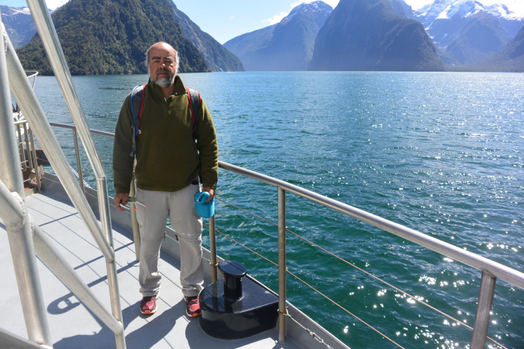 Milford sound ship tour