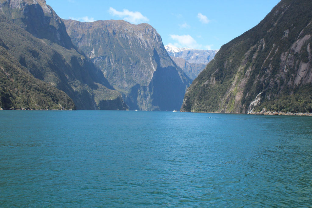 Milford sound ship tour