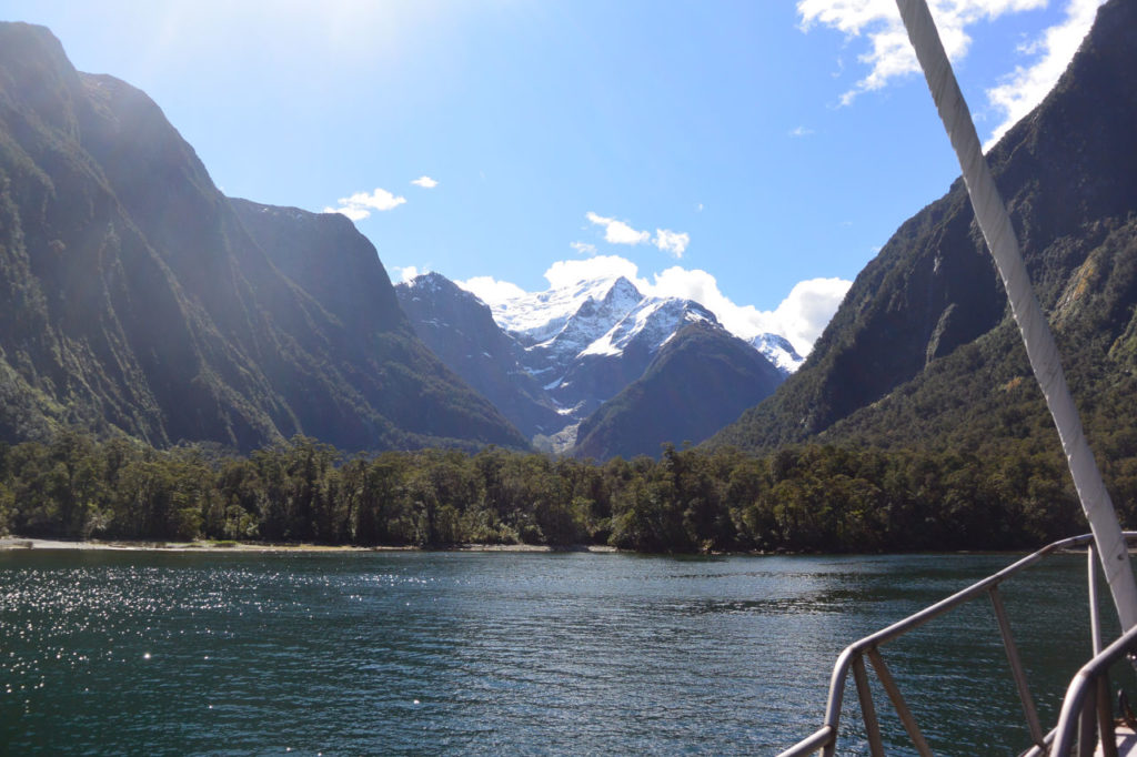 Milford sound ship tour