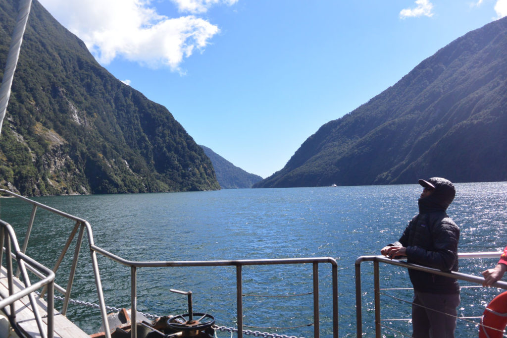 Milford sound ship tour