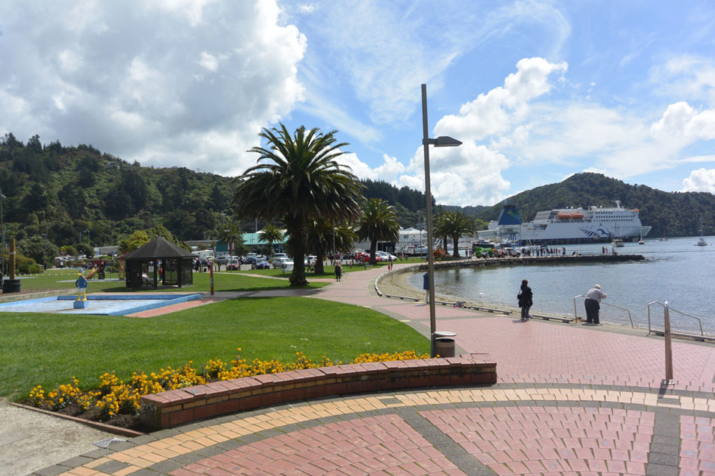 Picton Memorial park