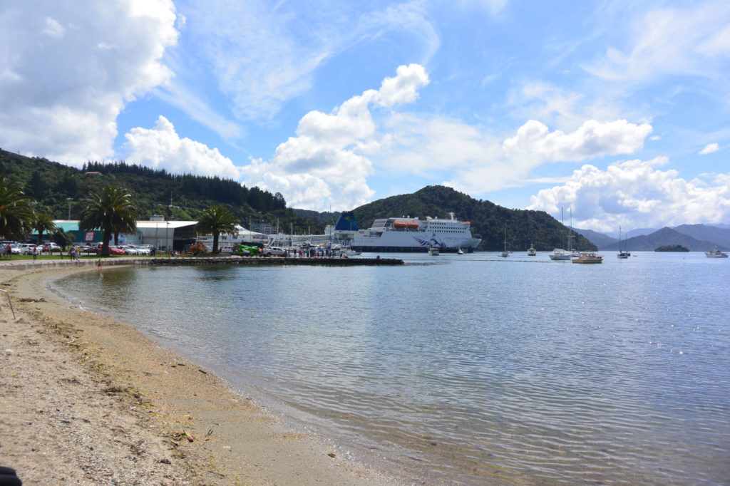 Picton center beach