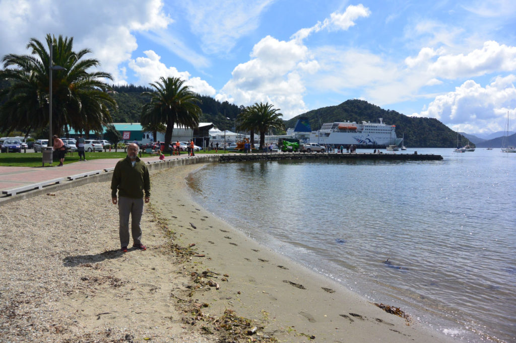 Picton center beach