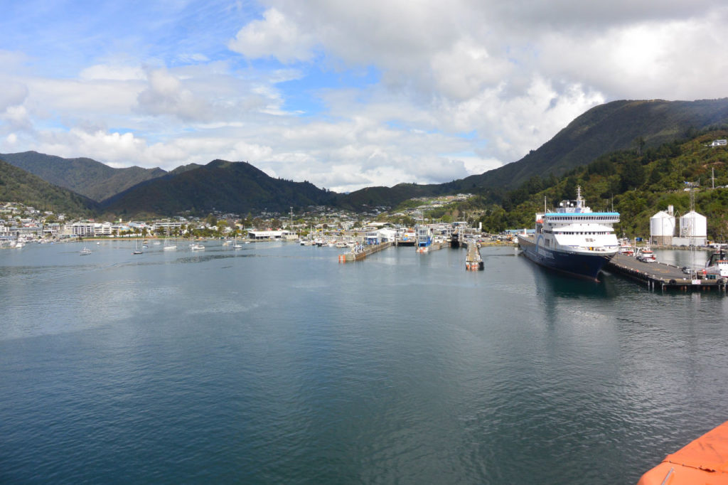 Picton pier