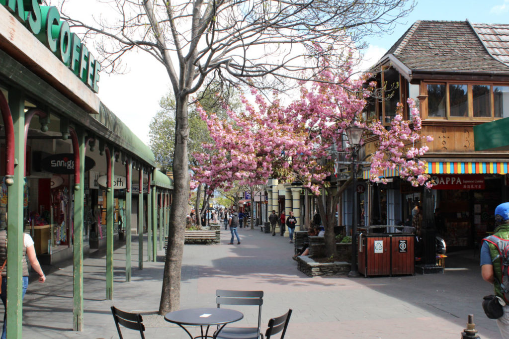 Queenstown city center