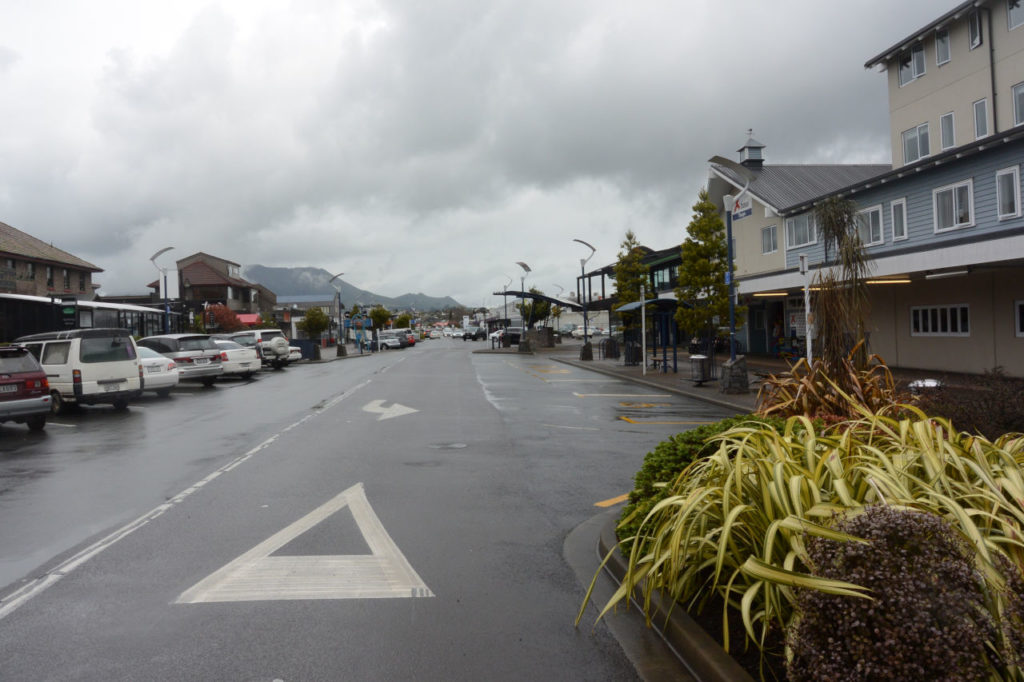 Rotorua city center