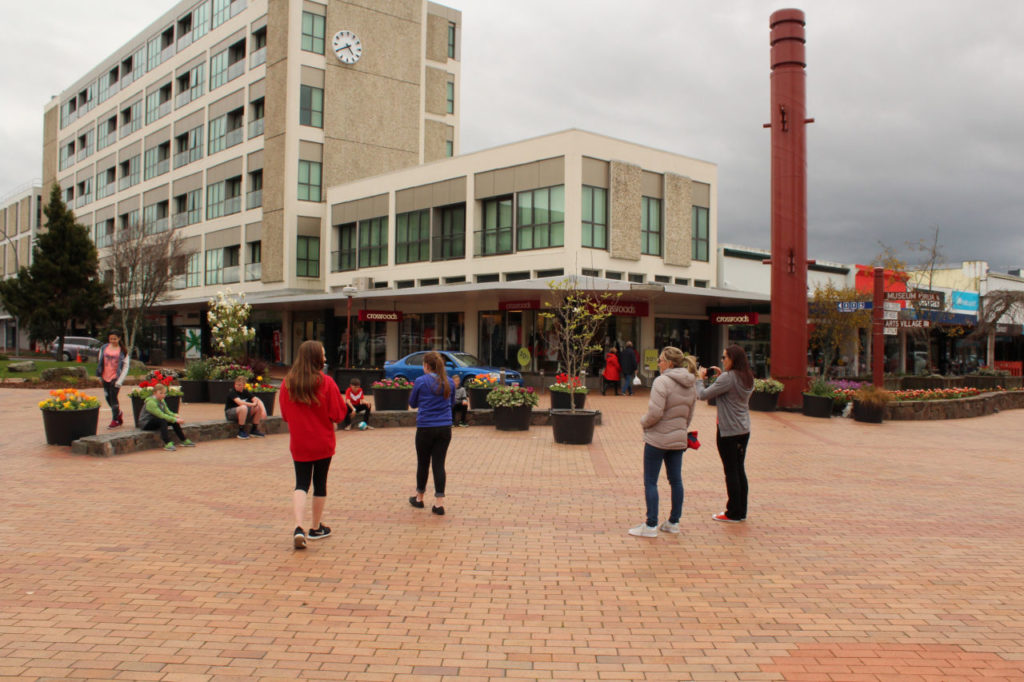 Rotorua city center