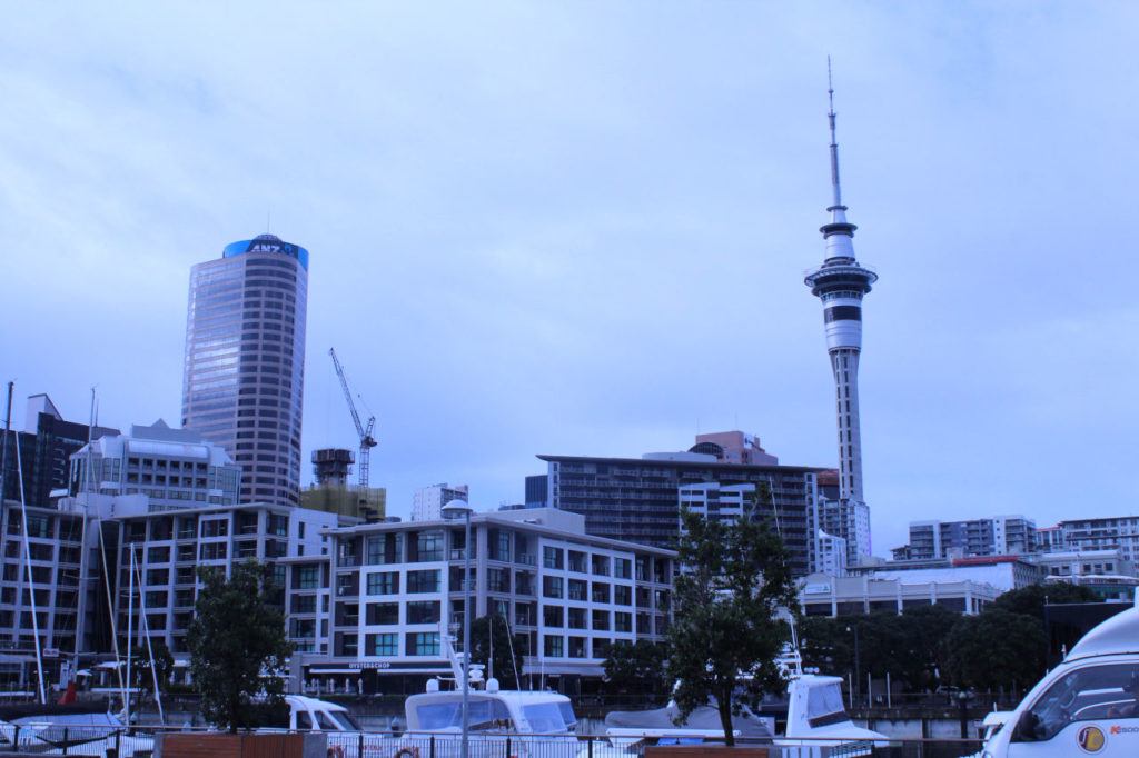 Sky tower