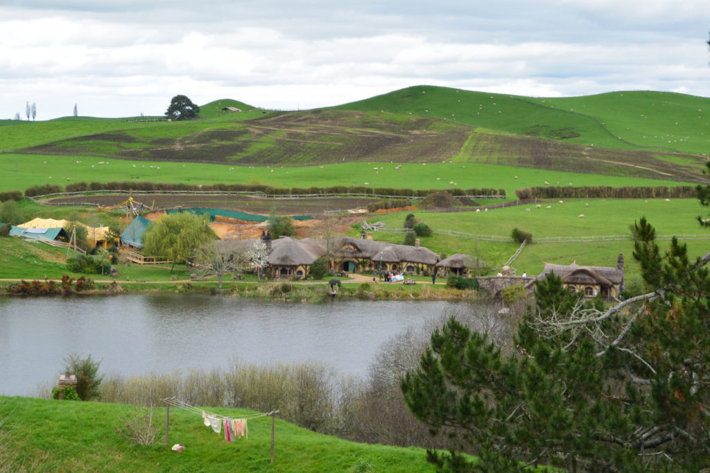 The Shire overview lagoon