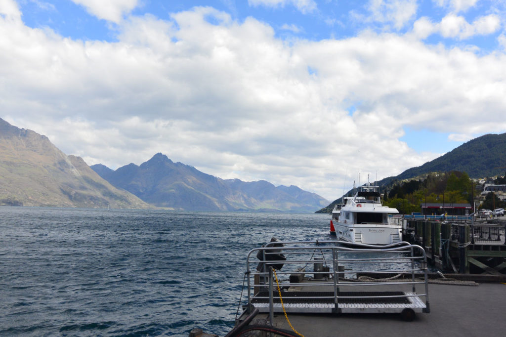 Wakatipu lake