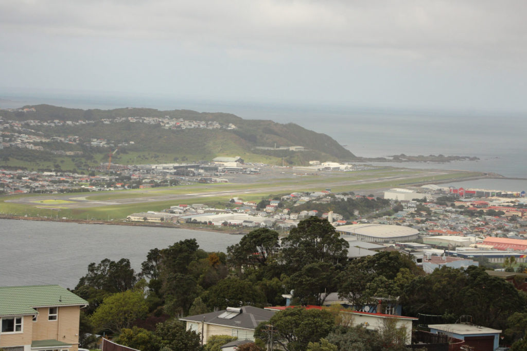 Wellington airport