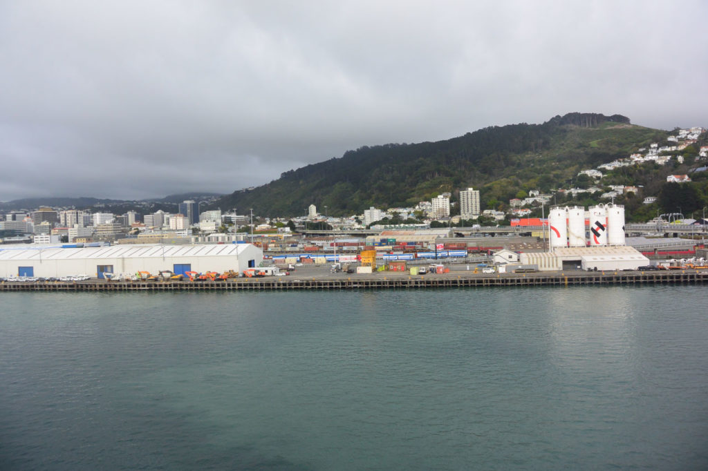 wellington harbour