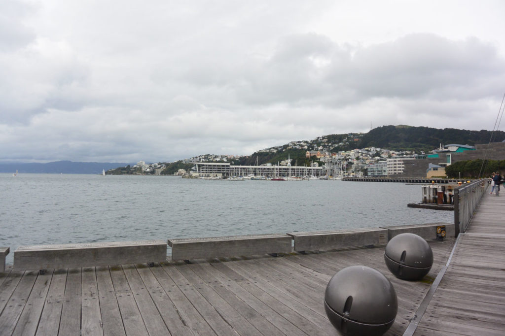 Wellington waterfront walk