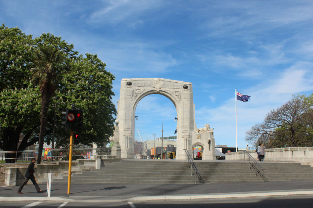 Bridge of remembrance